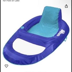 Brand New Swim Ways Spring Float Lounger 