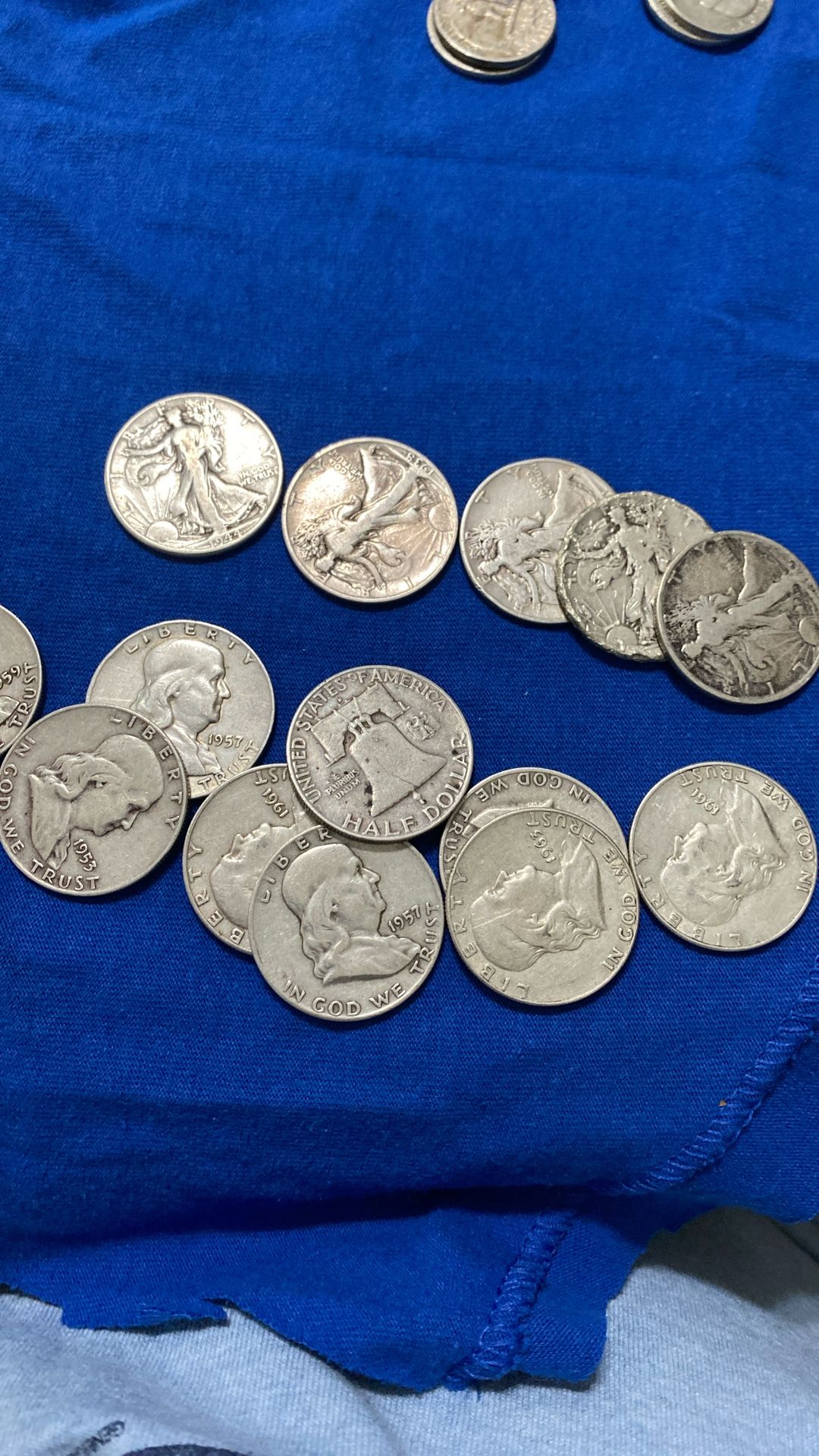 14. Silver Coins.