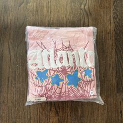 Pink Atlanta Spider Hoodie