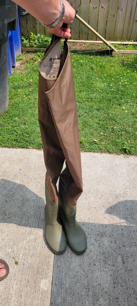 Pair of Hodgman Leg Waders (Size 8)