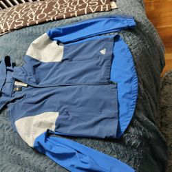 Adidas Xs Windbreaker