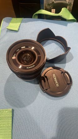 Rokinon 12mm f2.0 Sony E Mount Lens