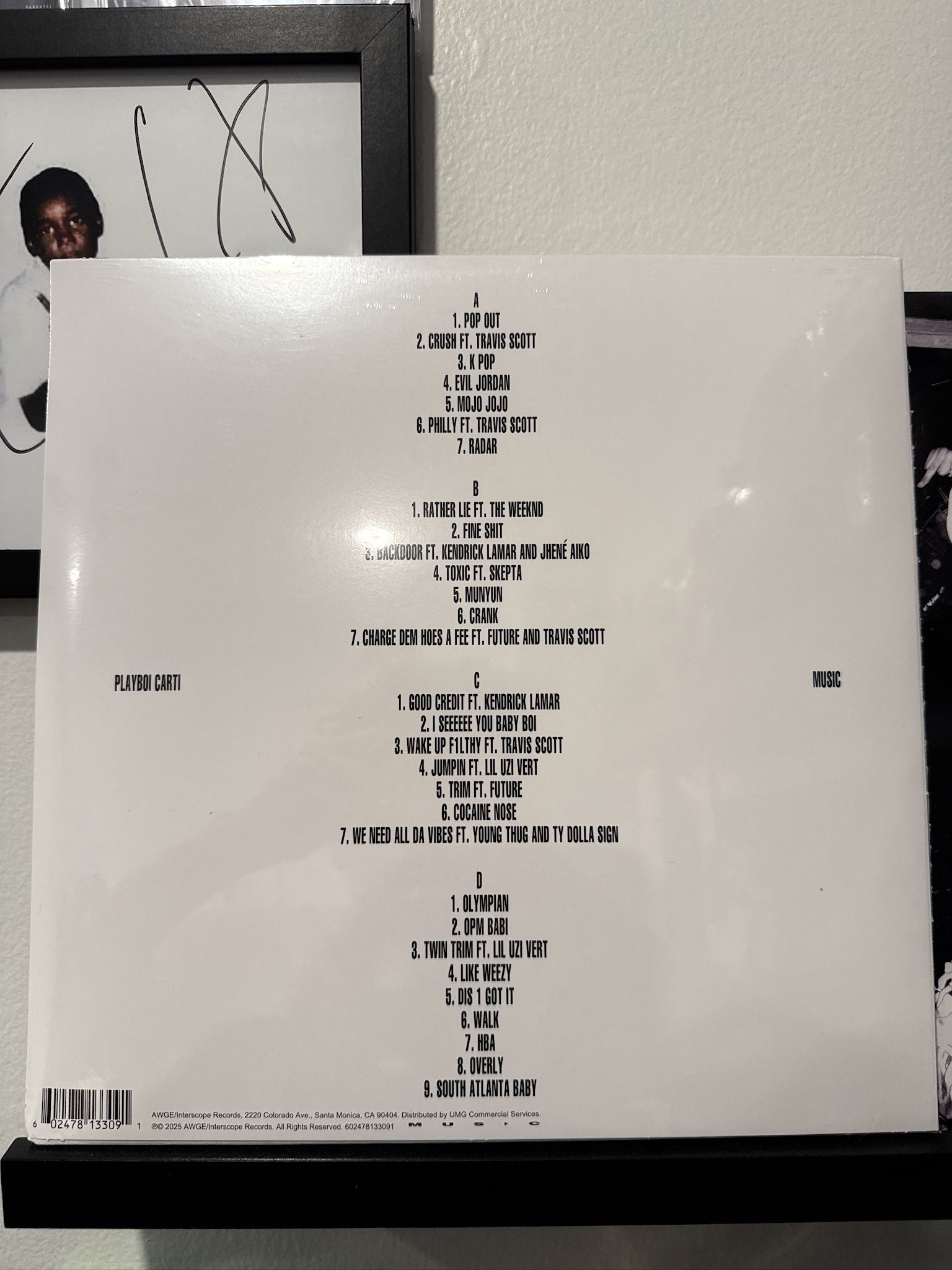 I AM MUSIC VINYL