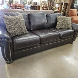 Sofa Leather We are located at 2811 East Bell road. Another Time Around Furniture.
