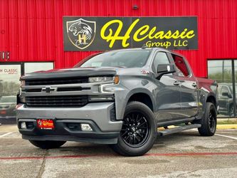 2021 Chevrolet Silverado 1500 Crew Cab