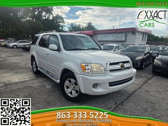 2005 Toyota Sequoia