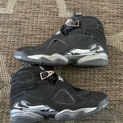 Jordan Retro 8s Chrome Size 13