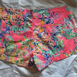 LILLY PULITZER The Kerri Shorts 