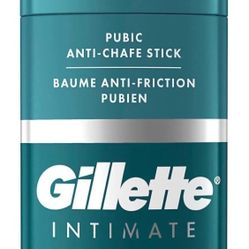 3 Pack: Gillette Intimate Pubic Anti-chafe Stick,  1.7 oz  Each