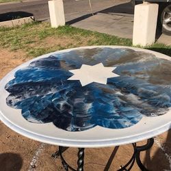 Metallic Epoxy Stains Concrete Polish Concrete 