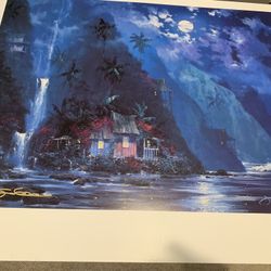 Night Paradise Limited Lithograph