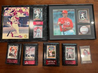 St.Louis Cardinals Plaques