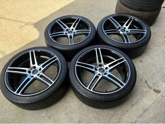 rims 20 AVID-1 rines 5x114.3 wheels Fits Infiniti M35 G35 G37 Q40 Accord Civic Mustang Lancer Altima Maxima Wrx Camry Mazda Scion Acura Lexus Kia Dodg