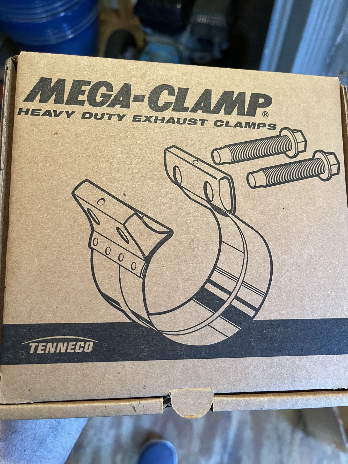 Muffler Clamps