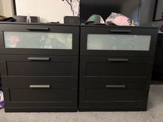 2 IKEA Brimnes  dresser