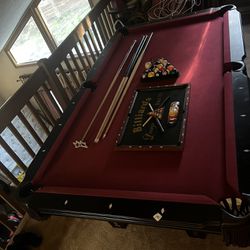 Pool Table Set