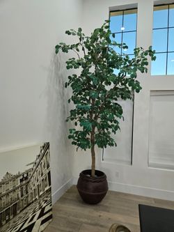 Artificial tree  12 feet tall