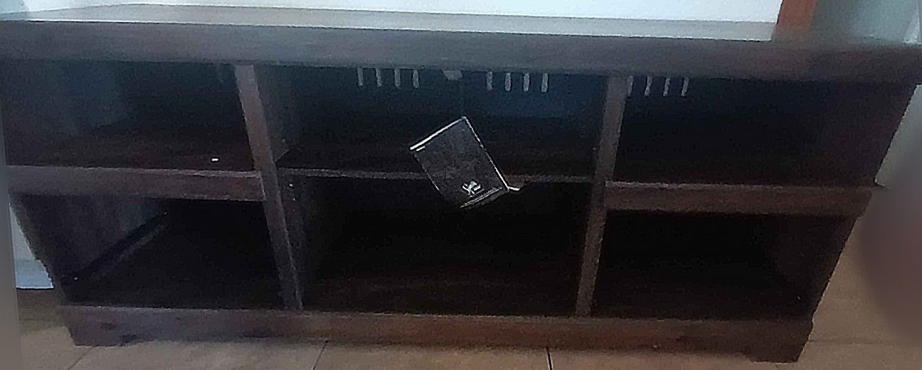 Ashley Furniture 63" TV Stand Desk Table Wooden