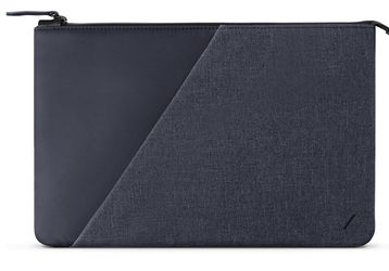 Native Union Stow Sleeve Computer or Tablet Case 12” – Sleek & Slim with Waterproof Zipper in Indigo