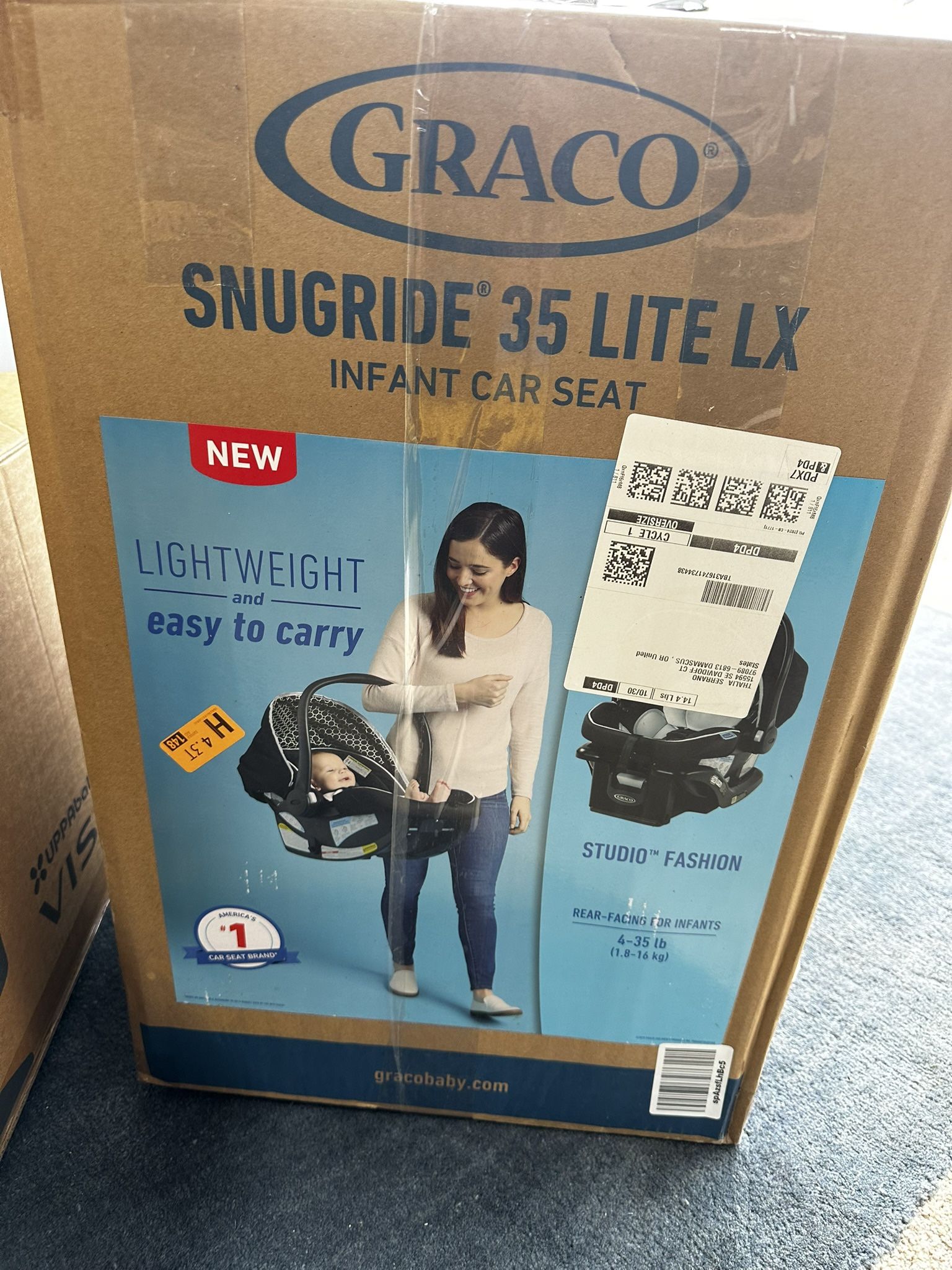 Graco SnugRide 35 Lite LX Infant Car Seat