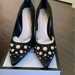 Nine West Heels-Worn Once 