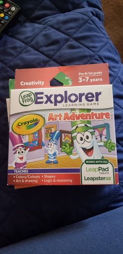 Leapfrog Art Adventure 