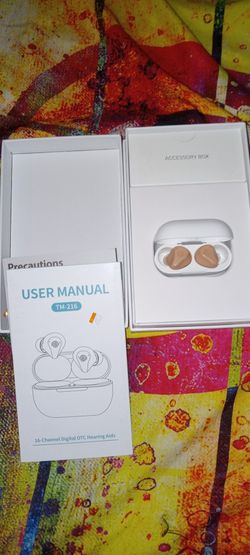 Hearing Aids, GATTLUKD 16 Channel Digital Rechargeable Hearing Aid for Seniors 