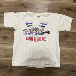 Vintage As Giants Shirt Men’s XL Battle Of The Bay