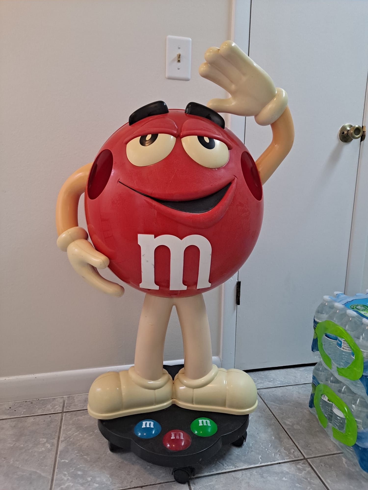 M&M’S Candy Display Party Decor