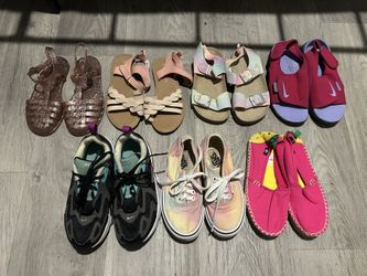 12c Girls Shoe Bundle 
