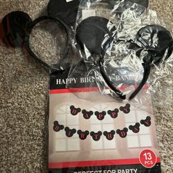 Birthday Accessories 