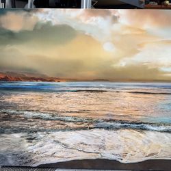 Beautiful Beach Photo Canvas! 