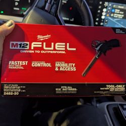 M12 Fuel Tool Milwaukee Series