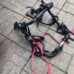 Trunk Mounted Bike Rack