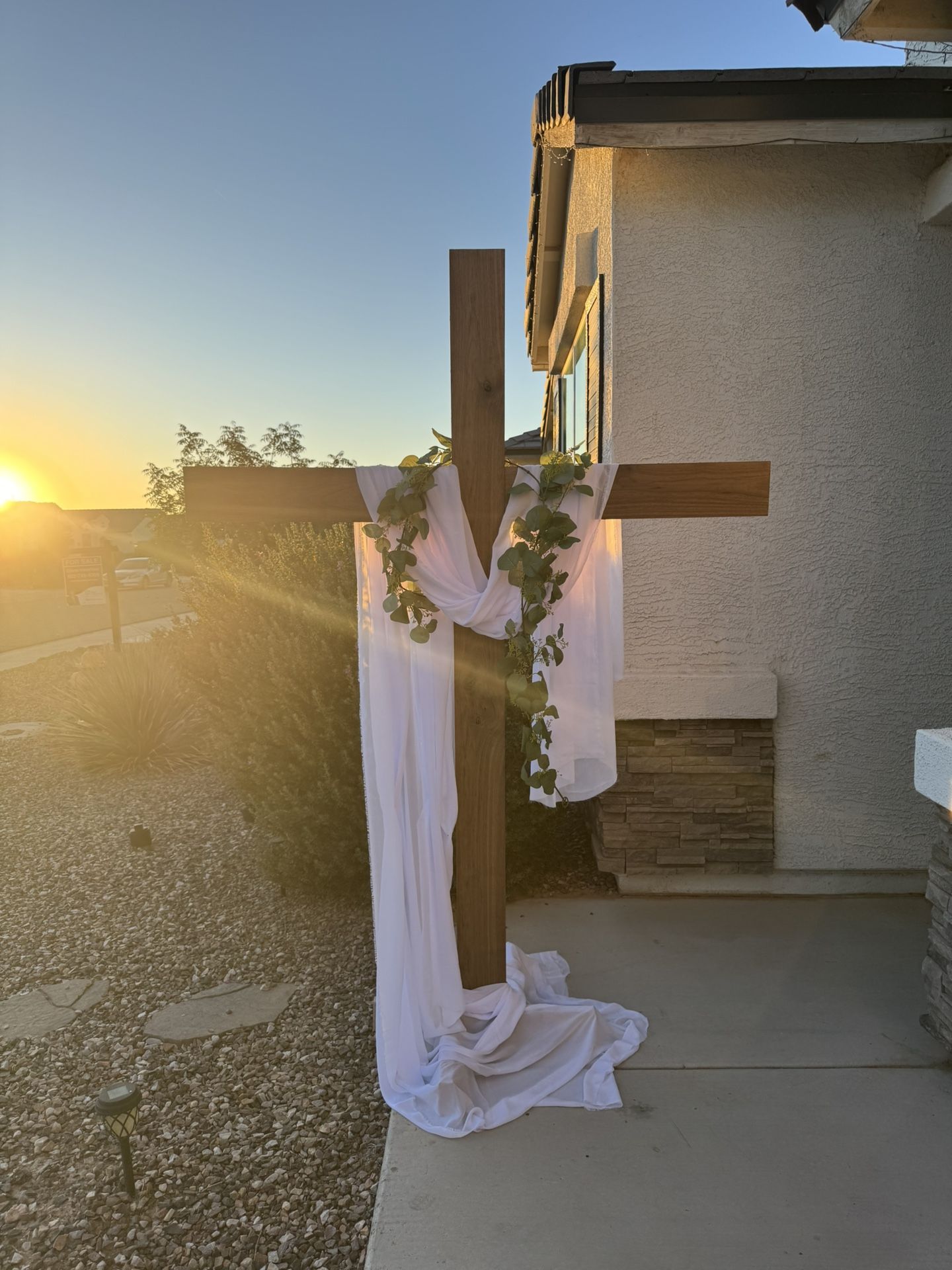 7ft Wedding Cross  