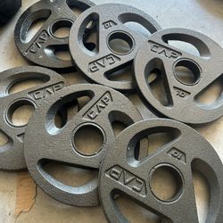 New 6 olympic plates of 10lb 