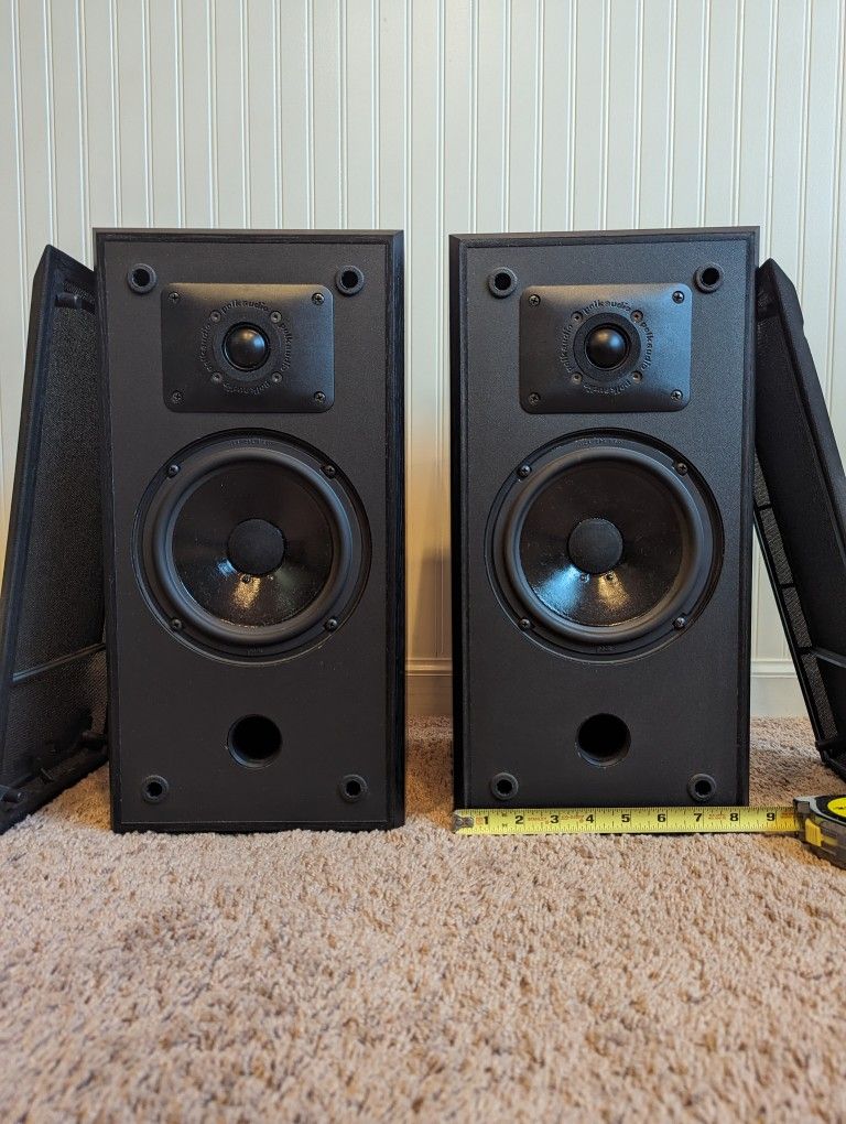 Polk Audio Monitor 4.6 Series Bookshelf Speakers