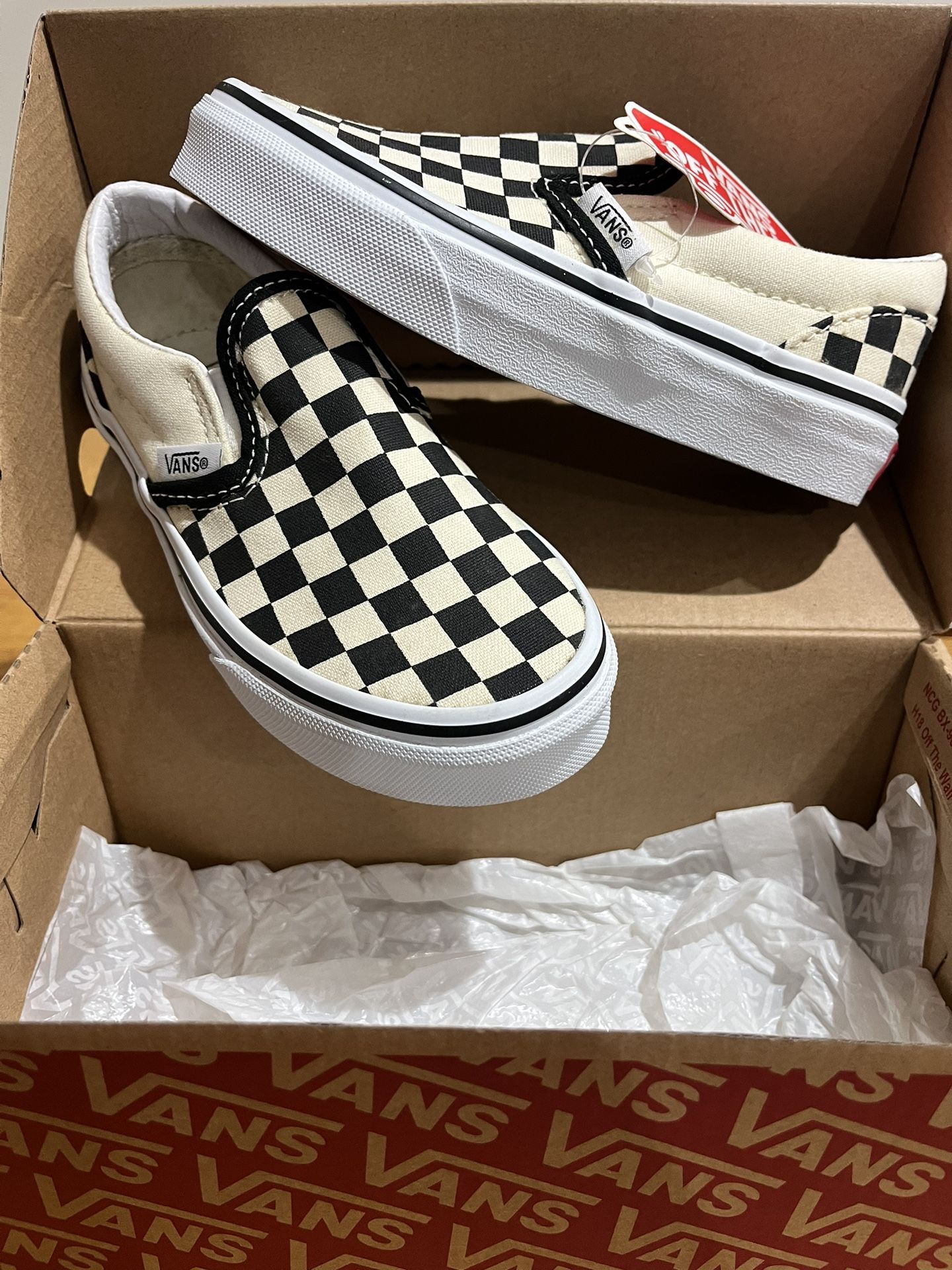 Van Slip On Kids