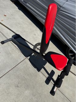 Weider Weight Bench