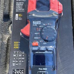 Klein Clamp Multimeter 