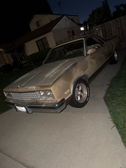 1986 Chevrolet El Camino