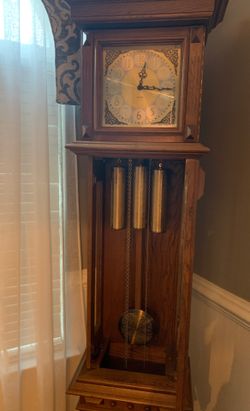 Grandfather clock