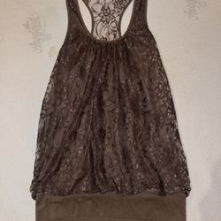 Like New XS EXPRESS racer back tank 