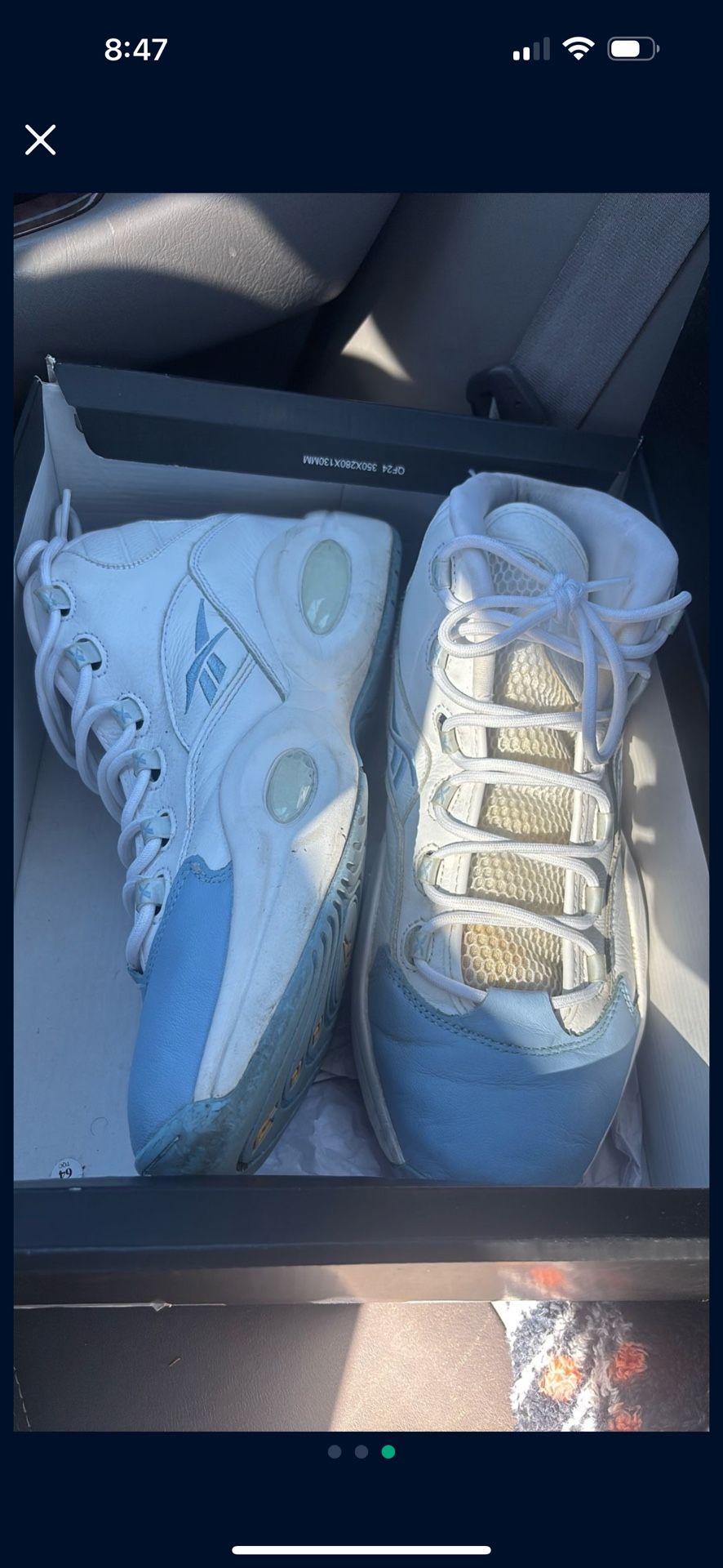 Reebok Question Mid