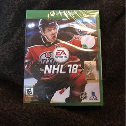 Xbox One NHL 18