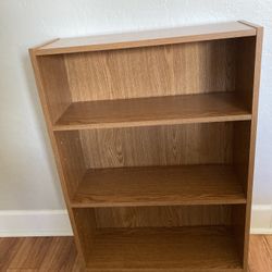 Wood Bookcase