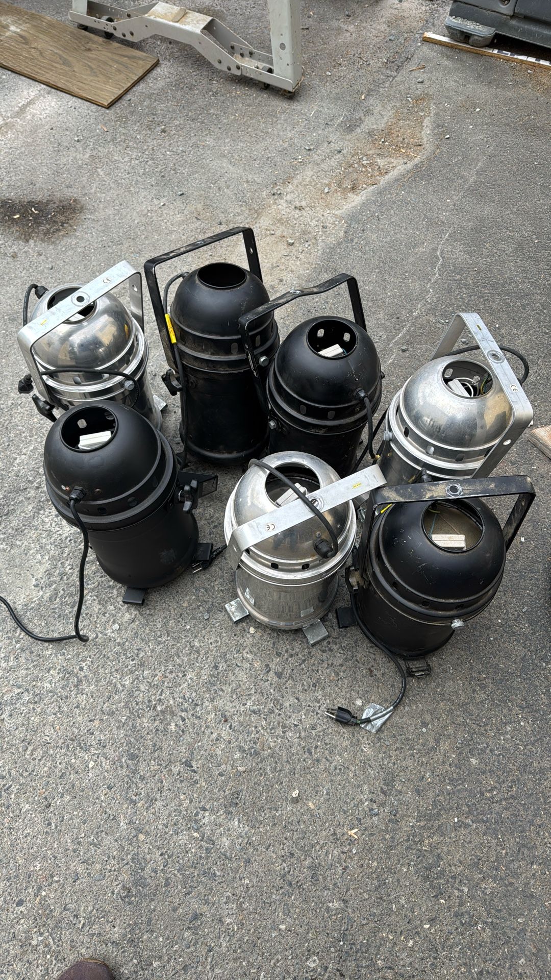 Par 64 Stage Theater Lights