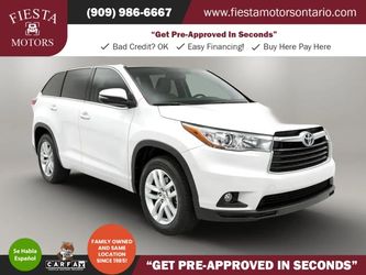 2015 Toyota Highlander