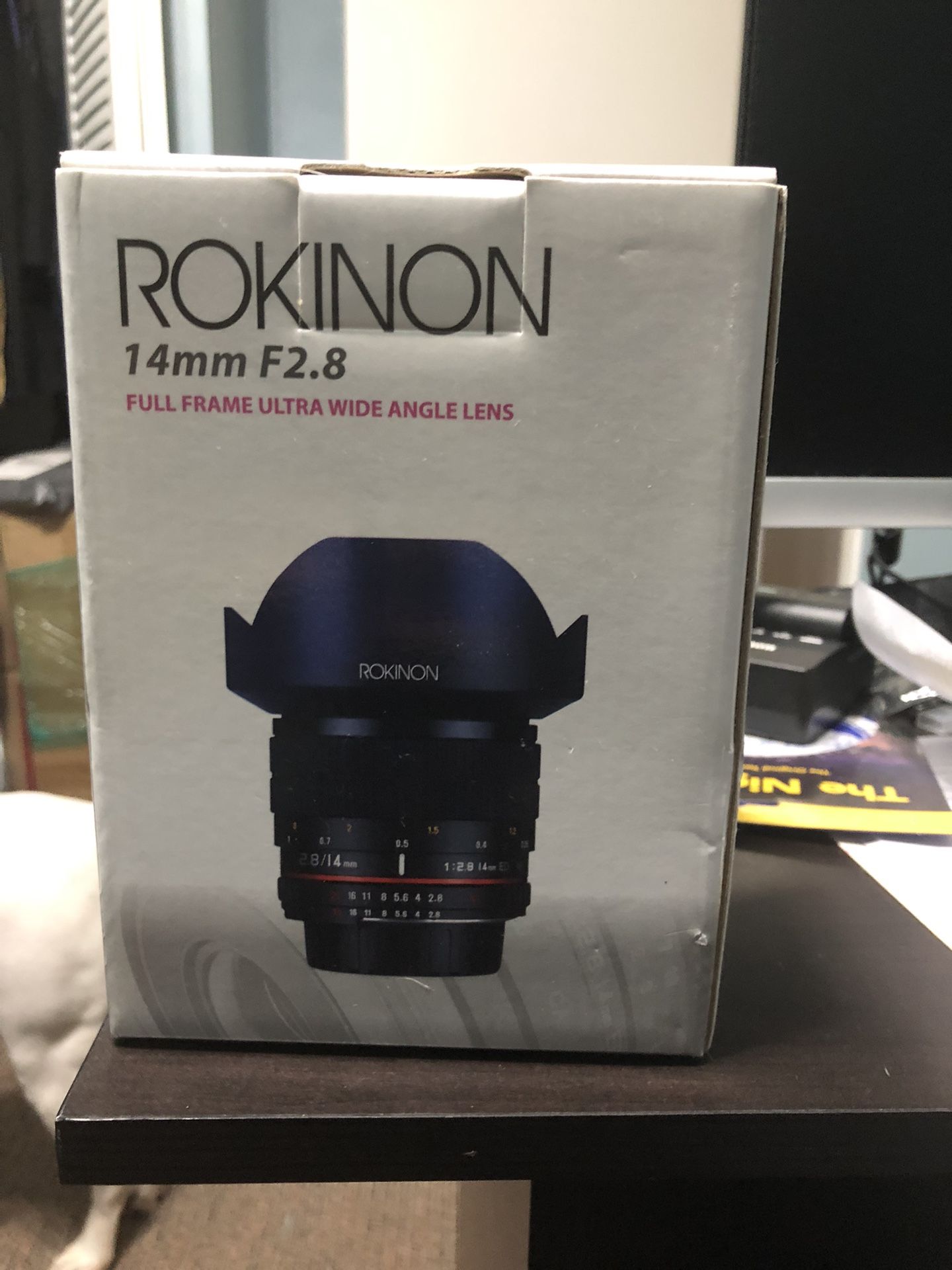 Rokinon 14mm 2.8