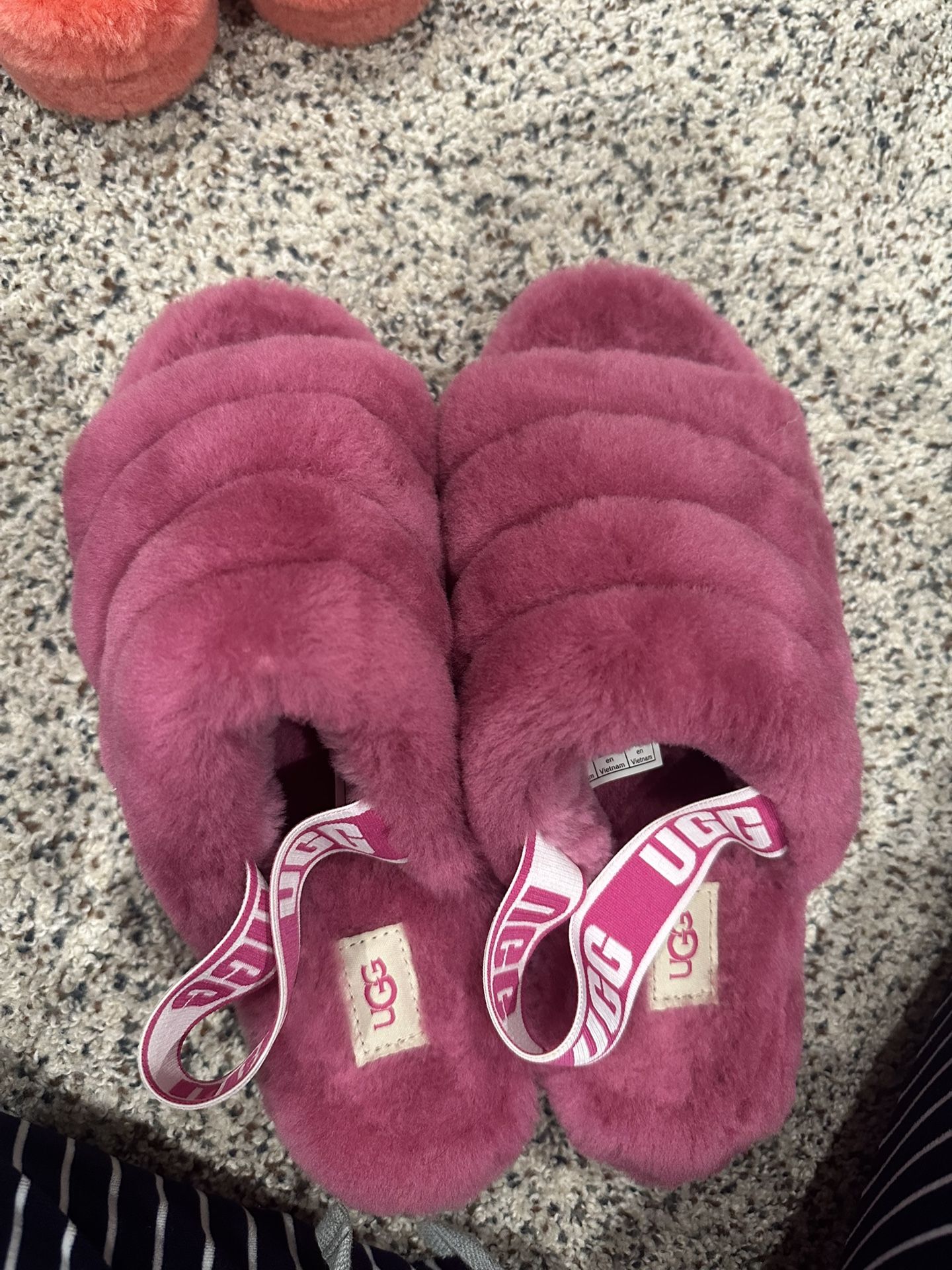 ugg slides size 8 in women